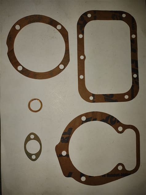 Vintage Hillman New Minx Mark 3A Rapier Transmission Gaskets W O