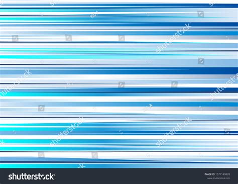 Blue Striped Line Pattern Background Stock Vector Royalty Free