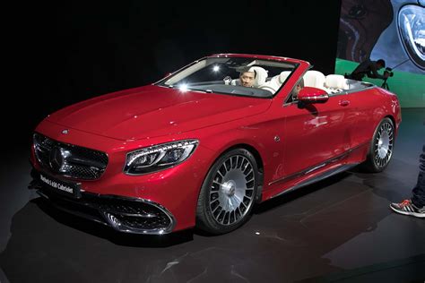 Rare Mercedes Maybach S Cabriolet Debuts In L A