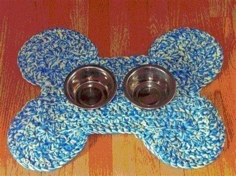 Dog Bowl Mat | Etsy