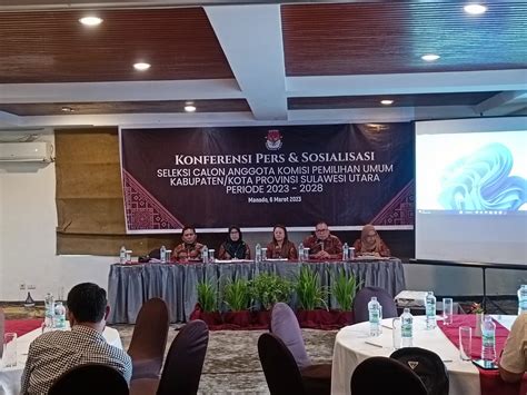 Seleksi Calon Anggota Kpu Kab Kota Periode 2023 2028 Resmi Dibuka