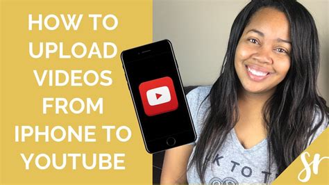 How To Upload A Video From Iphone To Youtube Tutorial Youtube