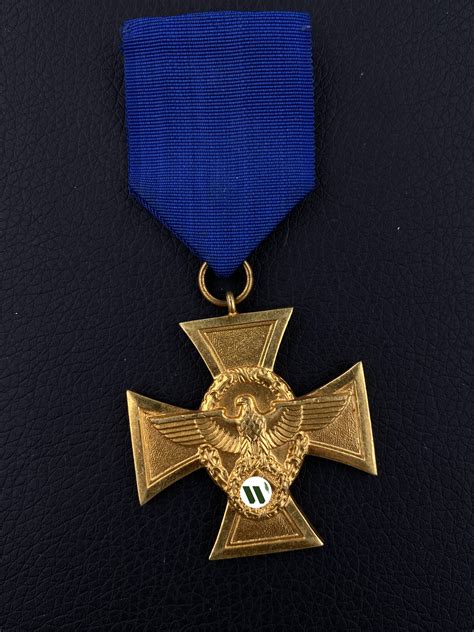 WARSTORY AUCTION - Выслуга 25 лет в полиции