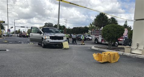 Crash With Injuries Blocks Portion Of Del Prado Blvd In Cape Coral