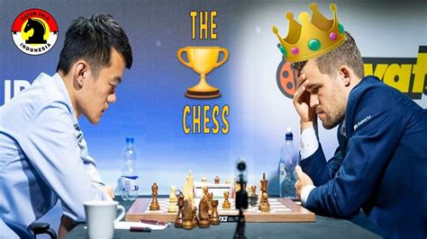 Sang Juara Catur Dunia Memecahkan Rekor Ding Liren Vs Magnus Carlsen