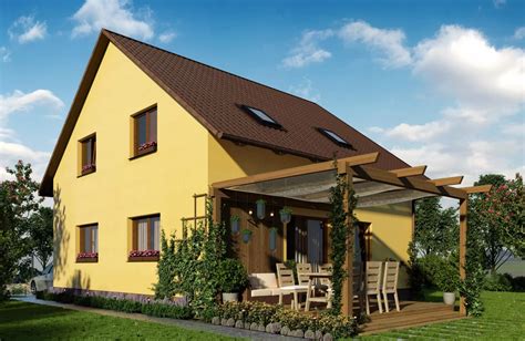 Dům 506 - Patrový dům 5kk, sedlová střecha | DumOnline.cz