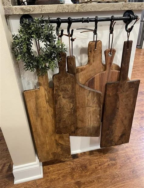 How To Display Cutting Boards In A Kitchen Artofit