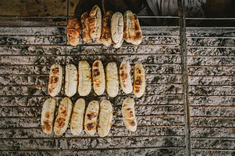 Aunt Na Grilled Banana Kluay Ping Ba Na