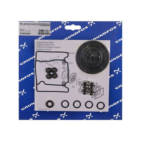 Ktechs Grundfos Valve Diaphragm Kit For Dosing Pump