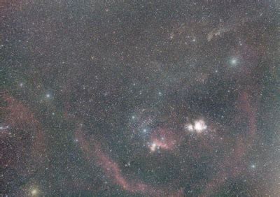 Barnard S Loop Hour Beginning Deep Sky Imaging Cloudy Nights