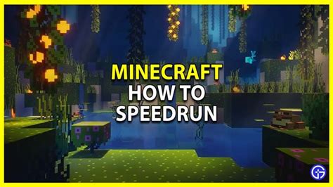 Minecraft: How To Speedrun (Any% Glitchless Run)