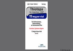 Thiotepa Side Effects Goodrx