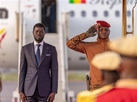 Visite Damitié Et De Travail Du Président Bassirou Diomaye Faye à