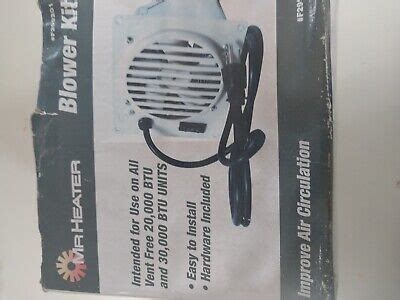 Mr Heater F Vent Free Blower Fan Kit Ebay