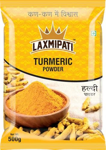 500g Laxmipati Turmeric Powder Packaging Type Packet At Best Price In