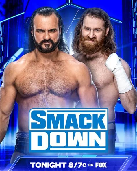 WWE SmackDown Results Winners And Grades 26 August 2022 Drew