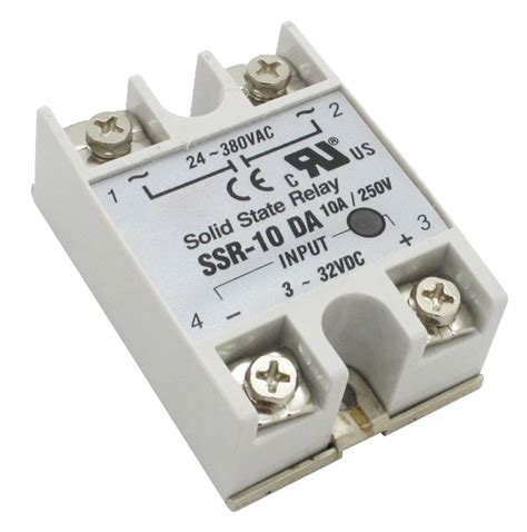 Rel De Estado S Lido V A Vac Opencircuit