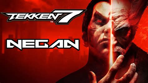 TEKKEN 7 NEGAN Arcade Mode PC YouTube