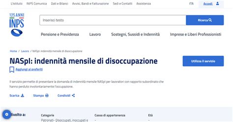 Naspi Domanda Di Disoccupazione Requisiti Importo E Documenti