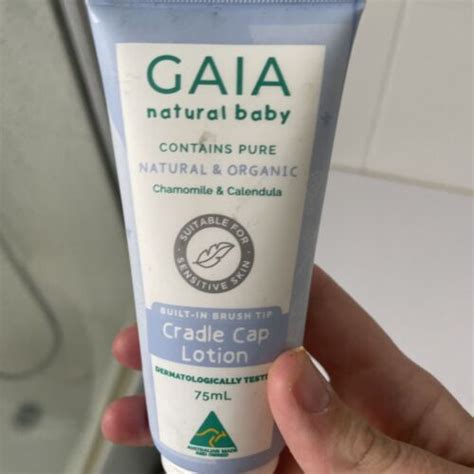 Gaia Cradle Cap Lotion Reviews Tell Me Baby