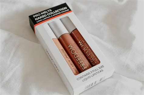 Pro Melts Naked Collection Maquibeauty Azuenture