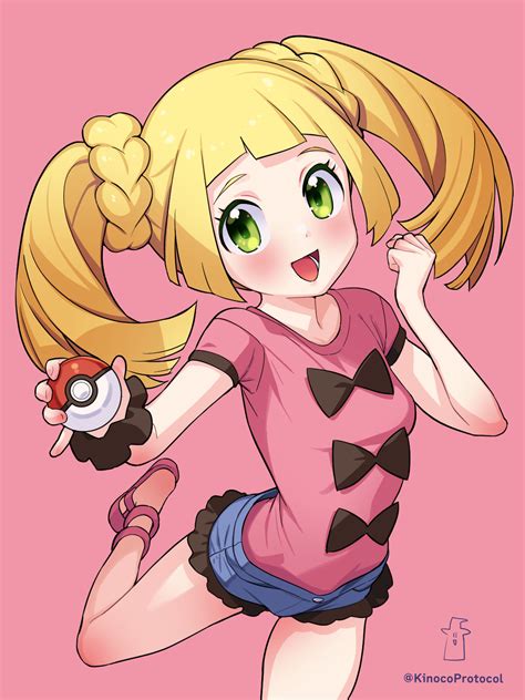 Lillie And Shauna Pokemon And 2 More Drawn By Kinocopro Danbooru