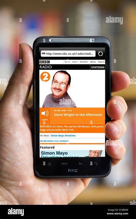 Listening To BBC Radio 2 S Steve Wright In The Afternoon Streaming On