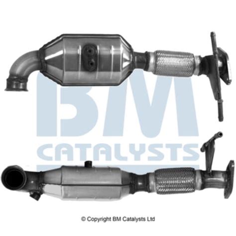 Fits Ford Kuga 2 0 Tdci 4x4 Genuine Bm Cats Approved Exhaust Catalytic Converter Ebay