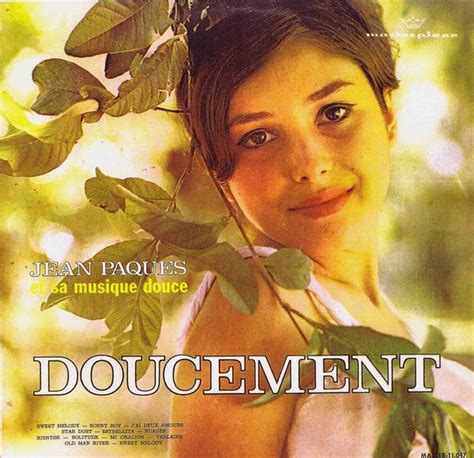 Jean Paques Doucement Jean Paques Et Sa Musique Douce Vinyl Discogs