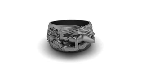 Naked Lovers 3D Model 3D Printable CGTrader