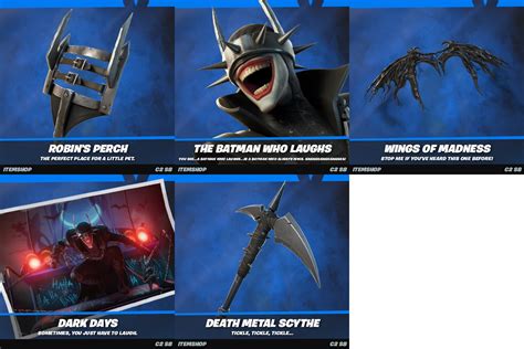 The Batman Who Laughs Fortnite Wallpapers - Wallpaper Cave
