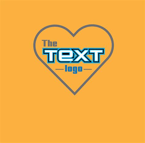 Text logo design on Behance