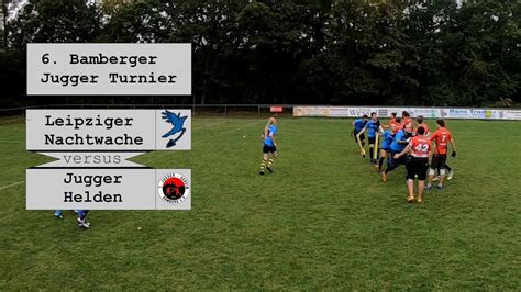 Leipziger Nachtwache Vs Jugger Helden I 6 Bamberger Jugger Turnier I