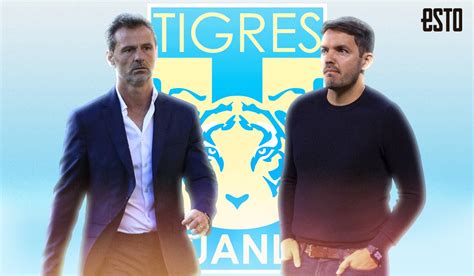 Cocca o Larcamón las dos opciones de Tigres para suplir al Piojo