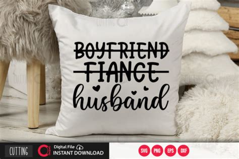 Boyfriend Fiance Husband Svg Afbeelding Door PrintableSvg Creative