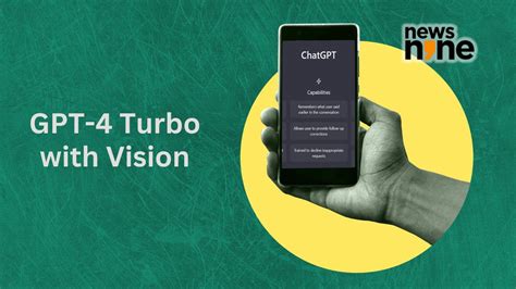 Openai Startet Gpt Turbo Mit Vision In Chatgpt Funktionen