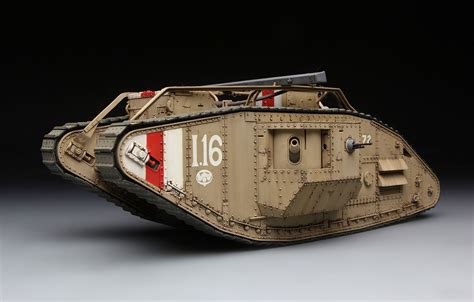 Armour Military Meng Model Ts British Heavy Tank Mk V Male