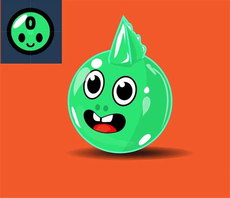 Entry #33 by NirupamBrhma for Concept art for Slime Character | Freelancer