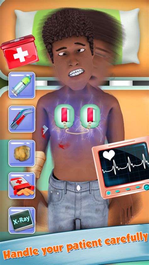 Ambulance Surgery Simulator Er Emergency Hospital Game App On