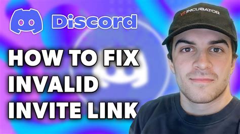 How To Fix Invalid Invite Link On Discord Full 2024 Guide Youtube