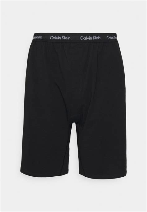 Calvin Klein Underwear Sleep Stretch Plus Bas De Pyjama Black Noir