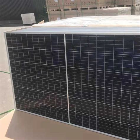 High Efficiency Mono Solar Panel Solar Module Pv Module Photovoltaic