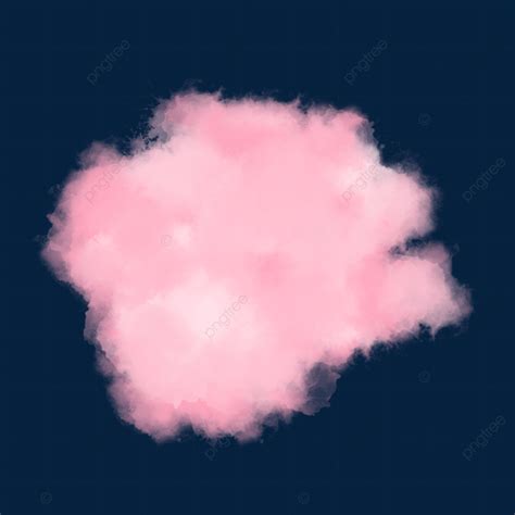 Pink Pastel Brush Hd Transparent Watercolor Pink Brush Soft Pastel For