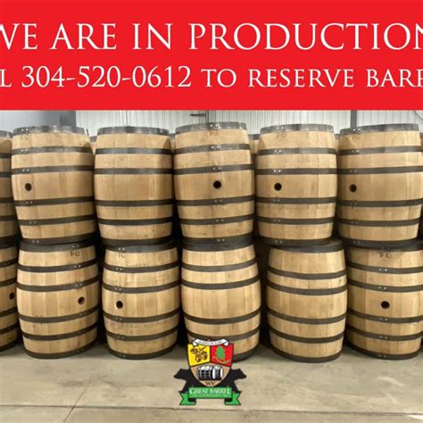 West Virginia Great Barrel Company Distillery Trail