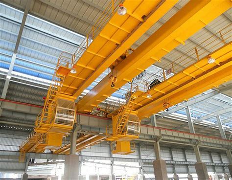 Low Clearance Industrial Lifting Equipment Workshop Double Beam