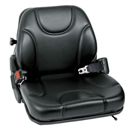 Seat With Mechanical Suspension Mul Seat Industries Srl