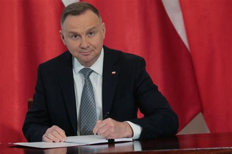 Gdynia Prezydent Andrzej Duda Podpisze Ustawy Ws Ratyfikacji Akcesji