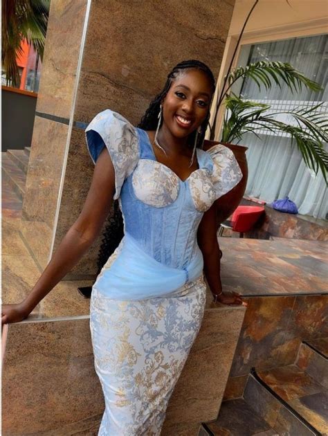 Exclusive Aso Ebi Styles For Brocade Fabrics Ladeey Aso Ebi Lace