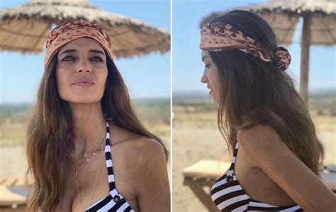 La Foto Que Preocupa A Sus Seguidores Sara Carbonero En Bikini Hot