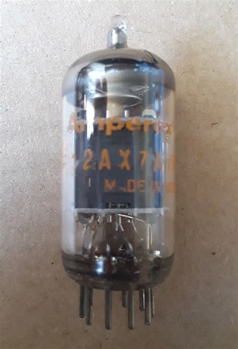 Amperex Ax Ecc Holland Code Preamp Vacuum Tube Reverb